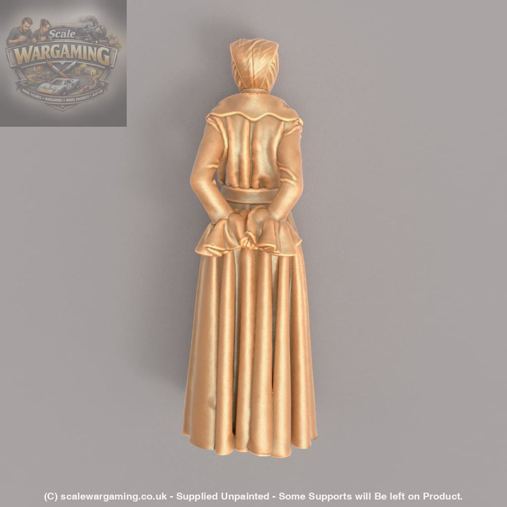 MM929B Edwardian/Victorian Female Standing Figure