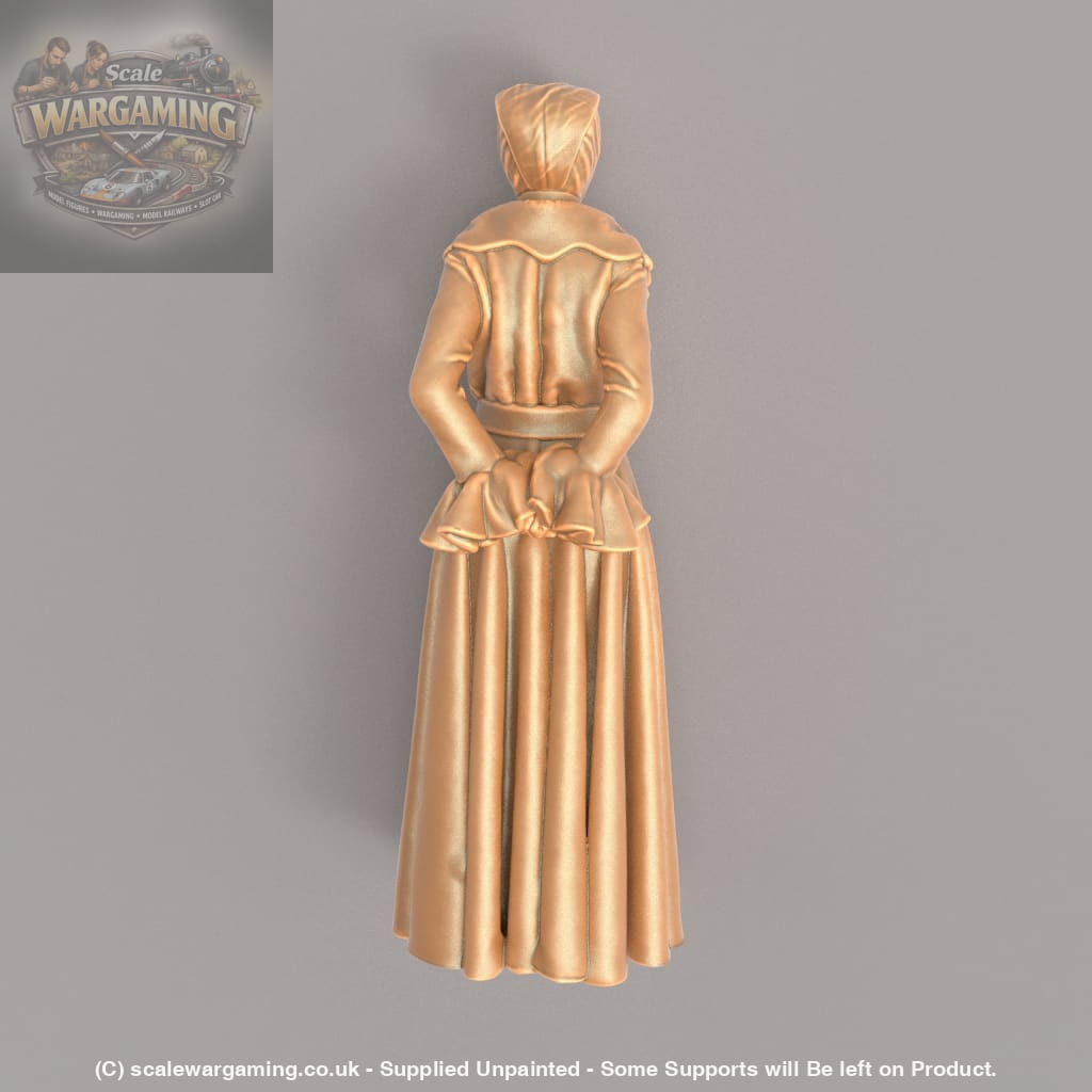 MM929B Edwardian/Victorian Female Standing Figure