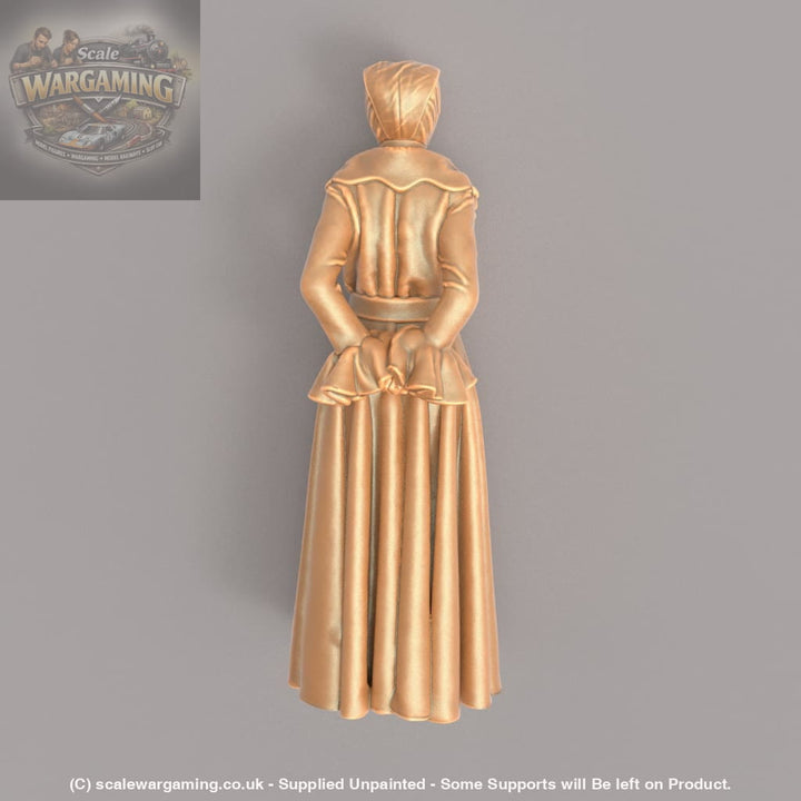 MM929B Edwardian/Victorian Female Standing Figure