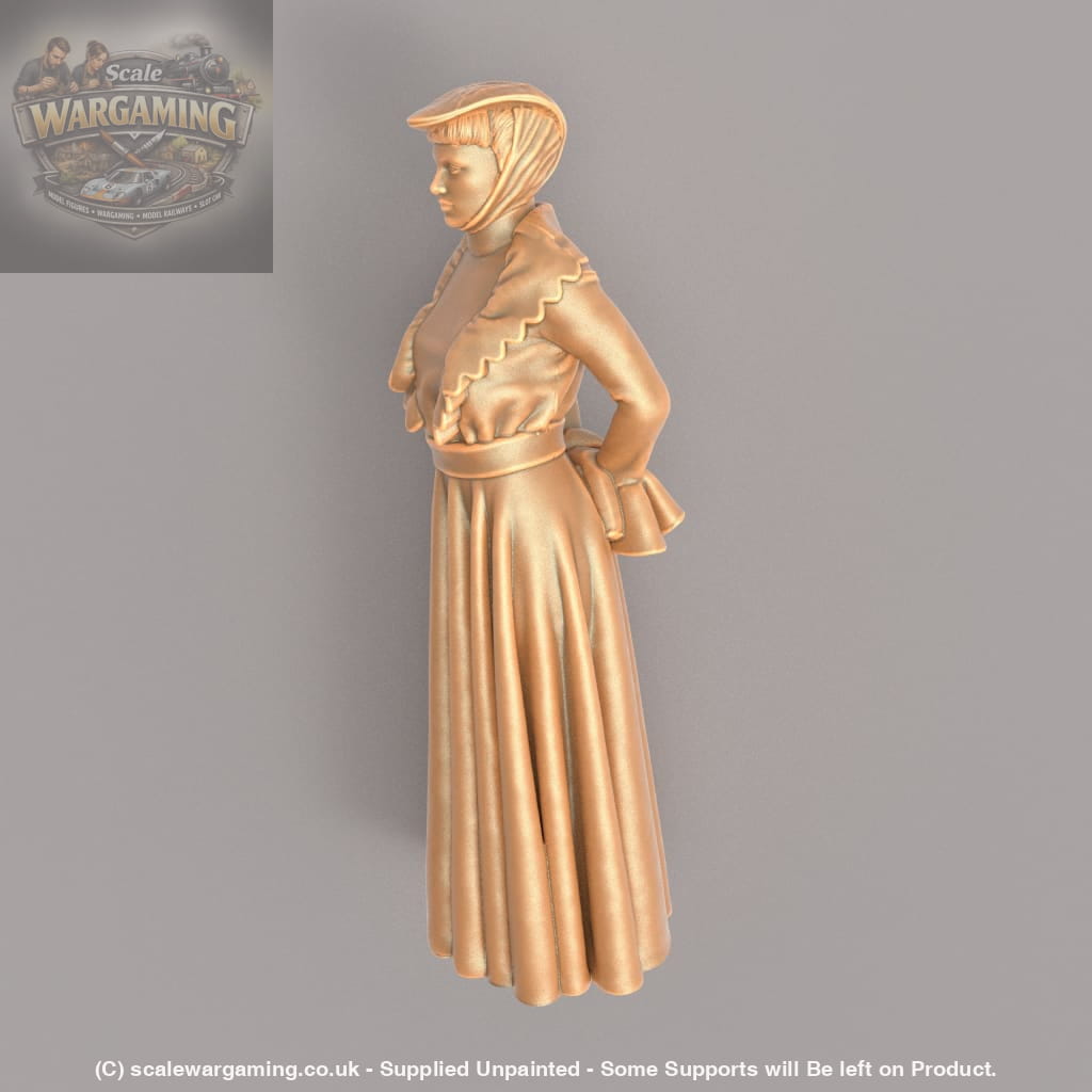 MM929B Edwardian/Victorian Female Standing Figure