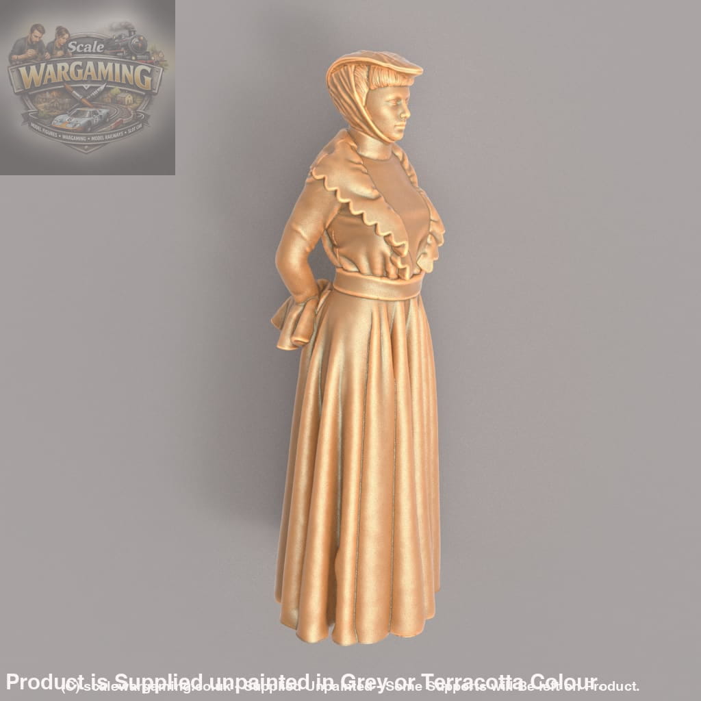 MM929B Edwardian/Victorian Female Standing Figure