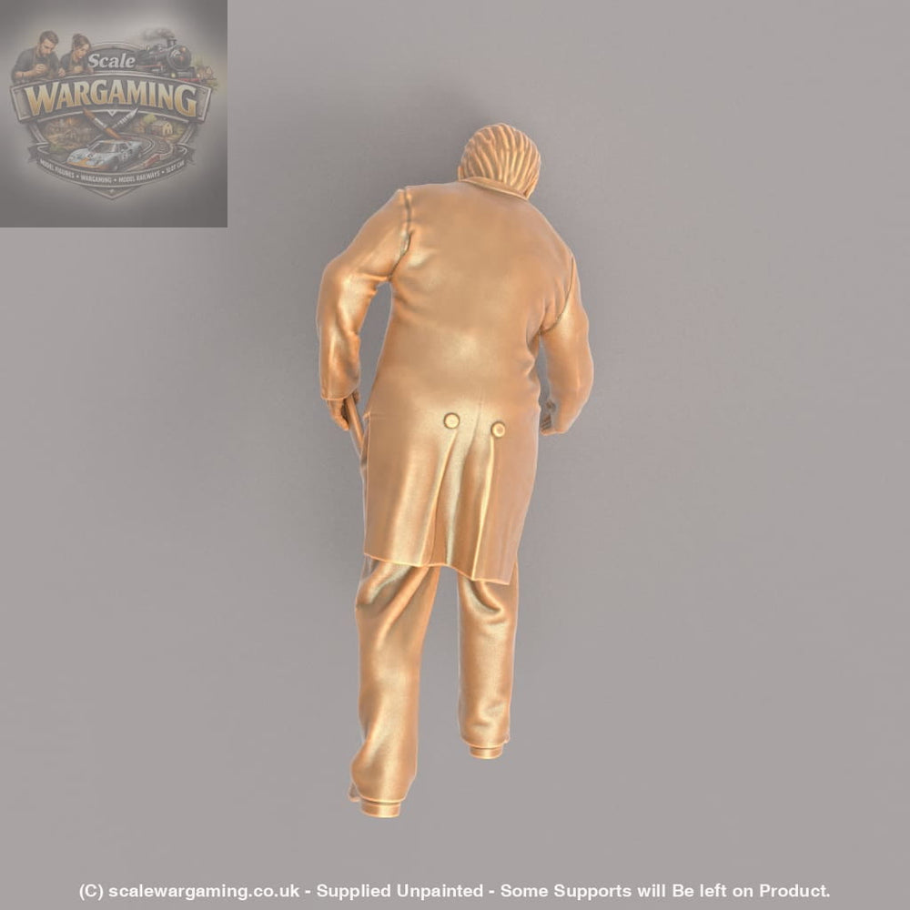 MM930A Edwardian/Victorian Male Waiter Figure