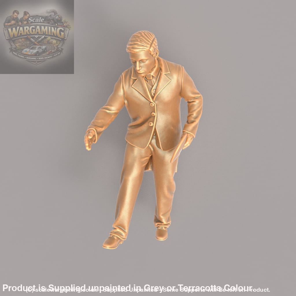 MM930A Edwardian/Victorian Male Waiter Figure