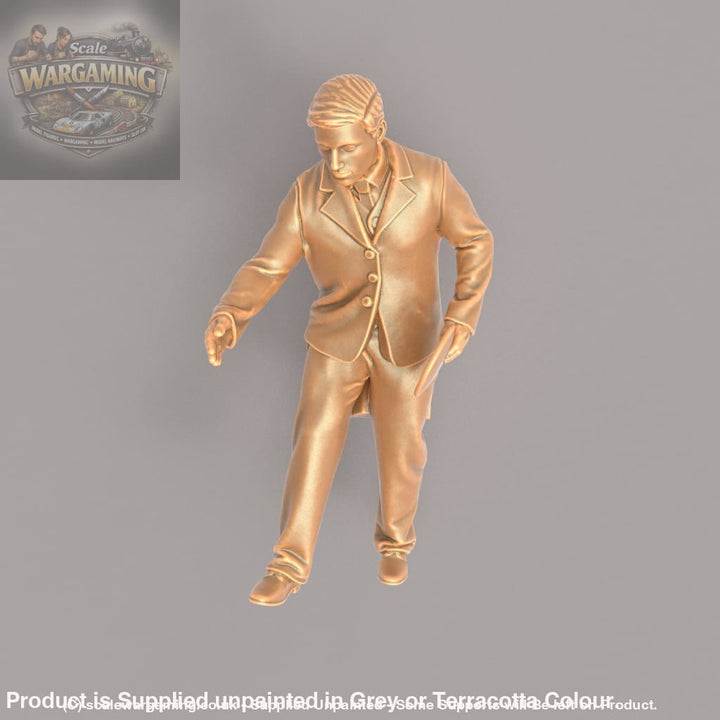 MM930A Edwardian/Victorian Male Waiter Figure