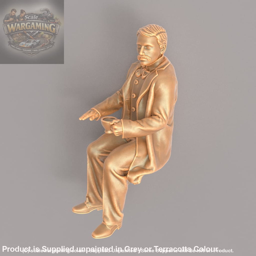 MM930B Edwardian/Victorian Male Sitting Figure