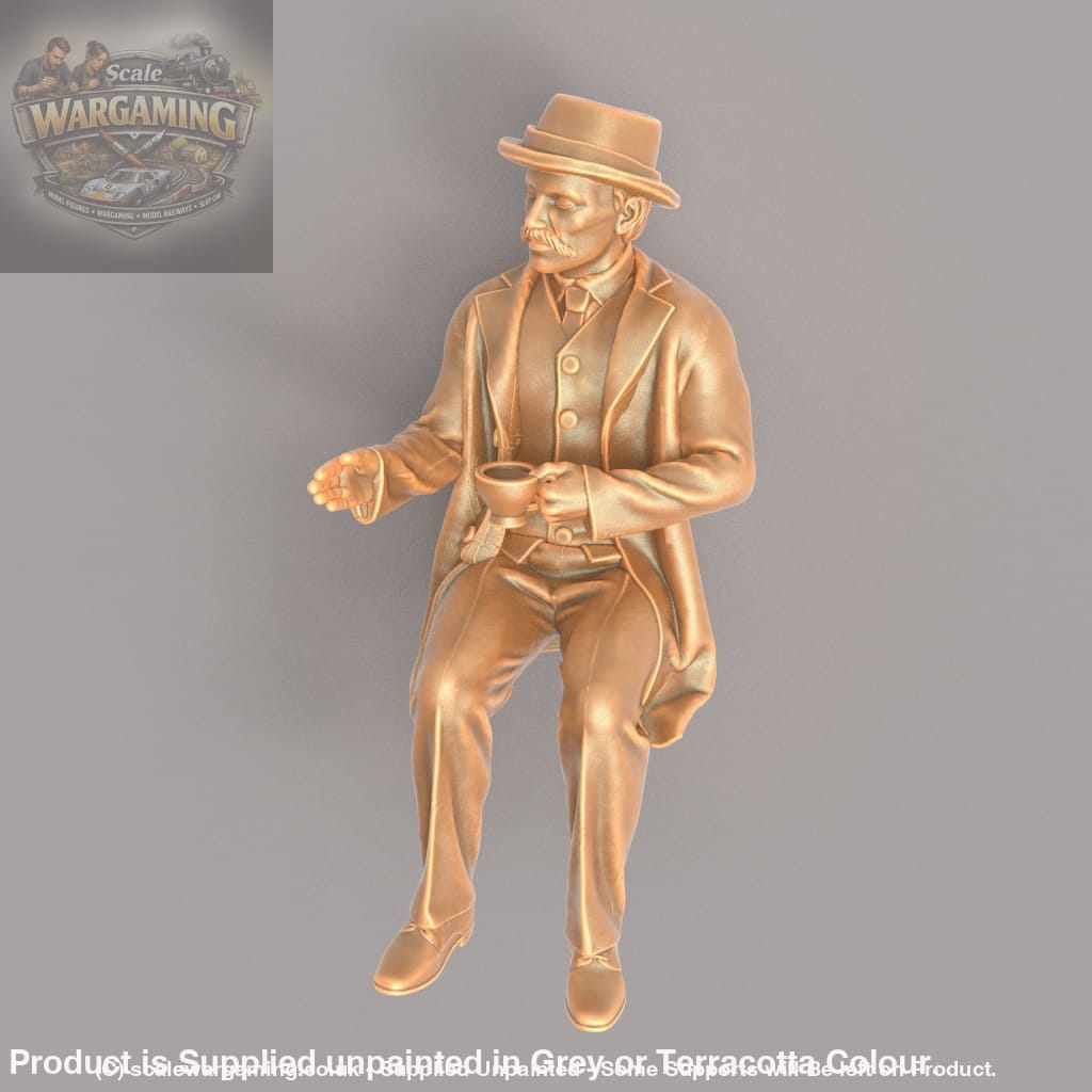 MM930C Edwardian/Victorian Male Figure