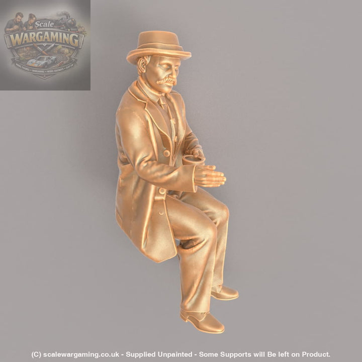 MM930C Edwardian/Victorian Male Figure