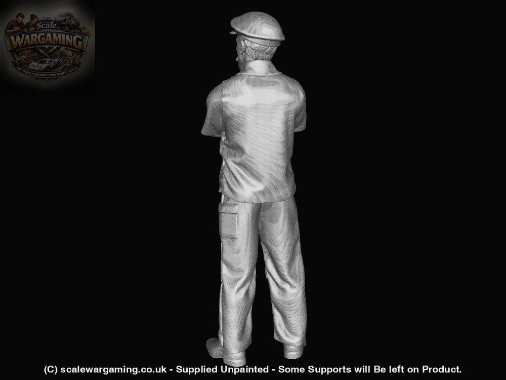 Mm948 Fisherman Arms Folded Figure