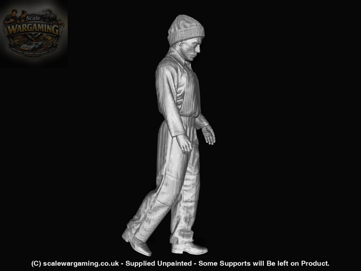 Mm949 Fisherman Walking Figure