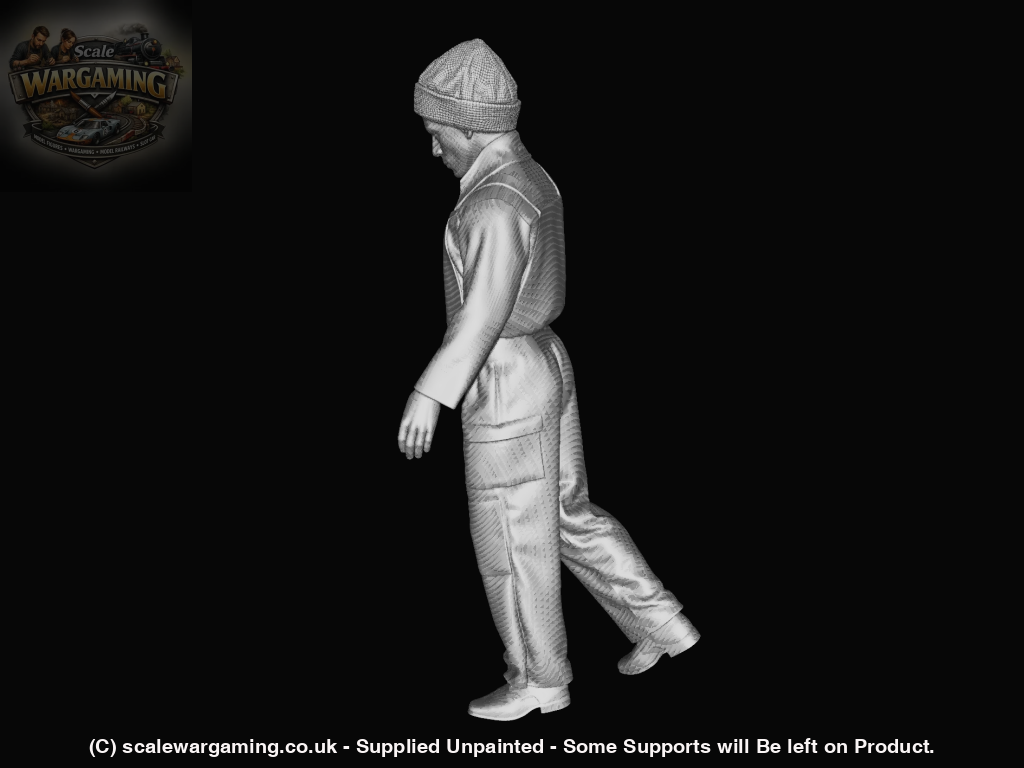 Mm949 Fisherman Walking Figure