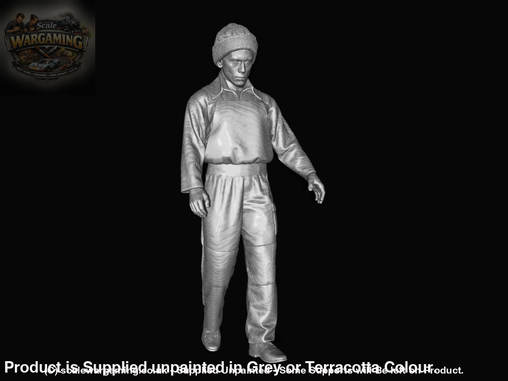 Mm949 Fisherman Walking Figure