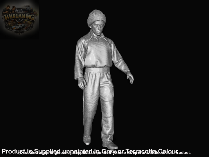 Mm949 Fisherman Walking Figure