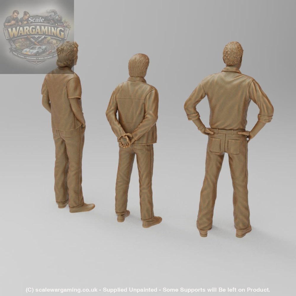 SW956 BBC Top Gear Team - Figure
