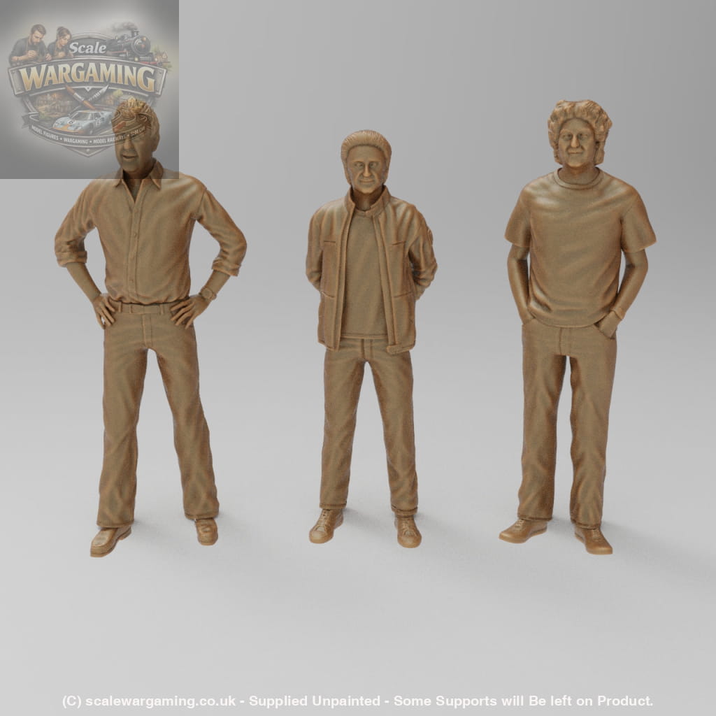 SW956 BBC Top Gear Team - Figure