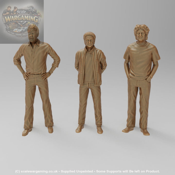 SW956 BBC Top Gear Team - Figure