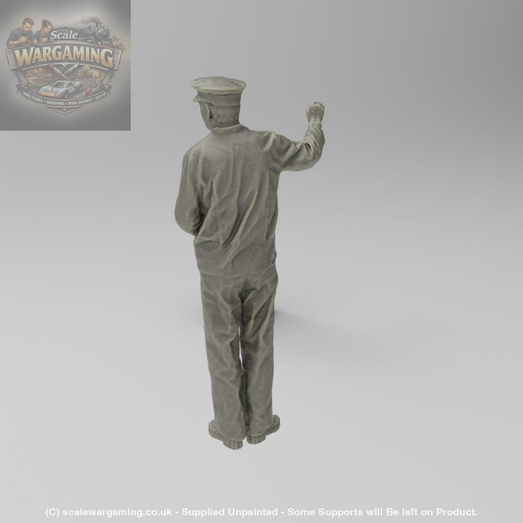 SWS002 Steam/Loco/Driver Railway Station - Figure