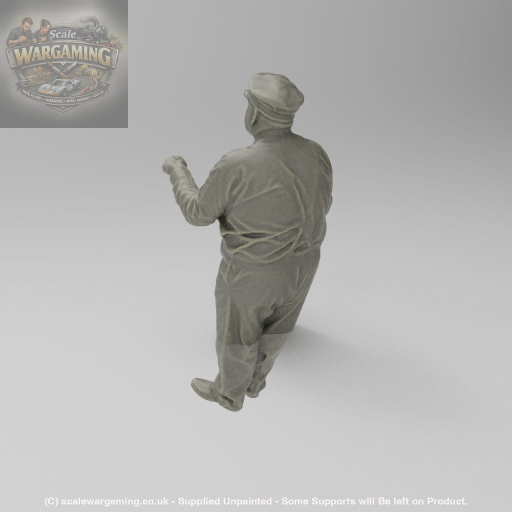 SWS004 Steam/Loco/Driver Railway Station - Figure