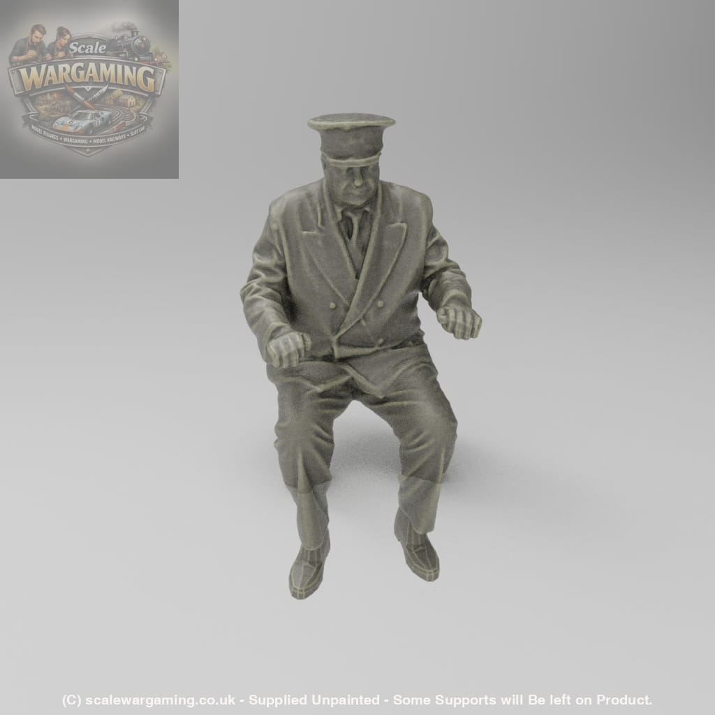 SWS005 Steam/Loco/Driver Railway Station - Figure