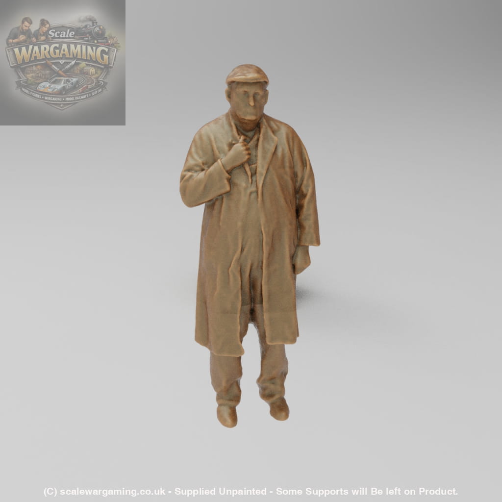 SWS006 Male Station Staff Standing - Figure