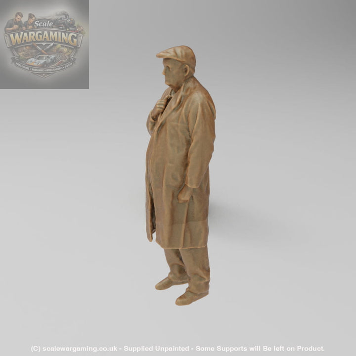 SWS006 Male Station Staff Standing - Figure