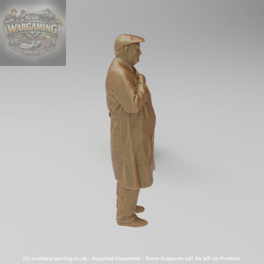 SWS006 Male Station Staff Standing - Figure