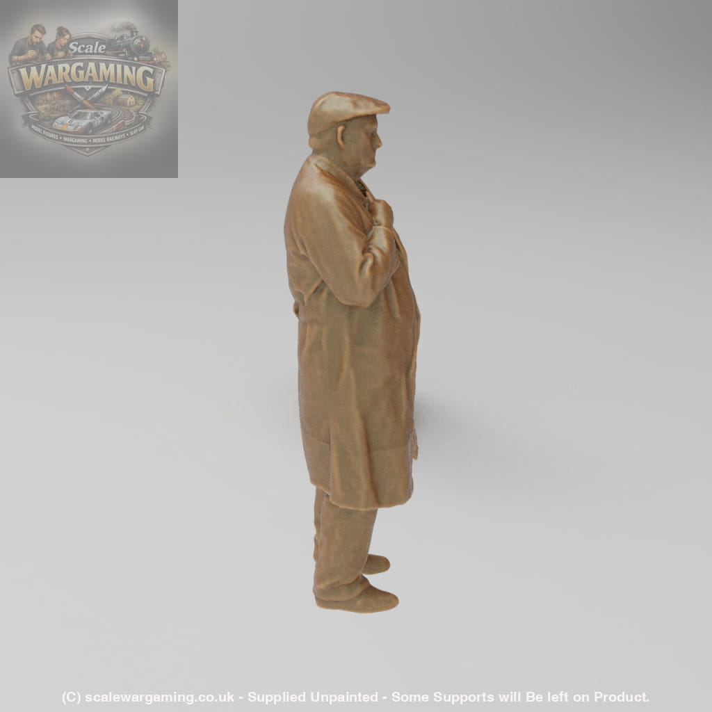 SWS006 Male Station Staff Standing - Figure