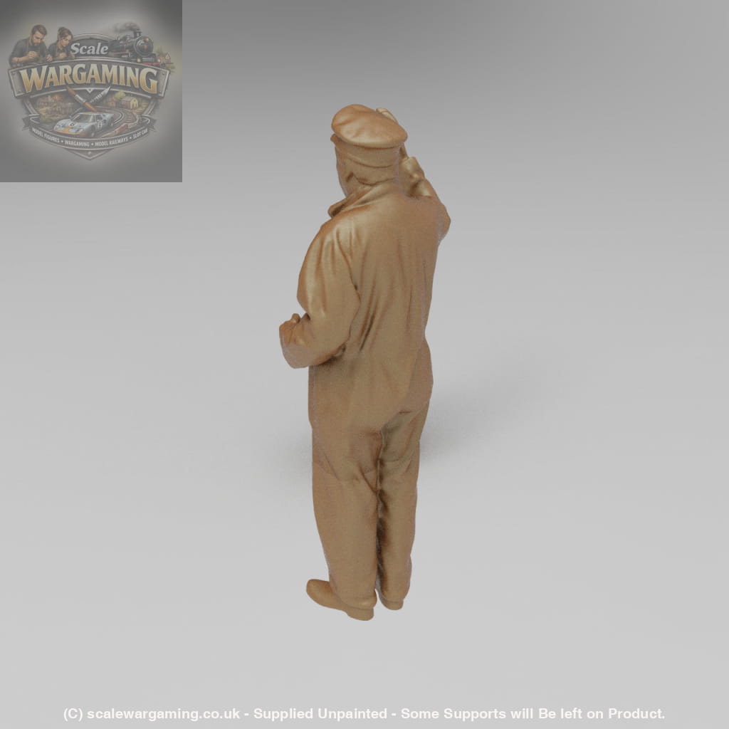 SWS009 Male Steam Engine Driver - Figure