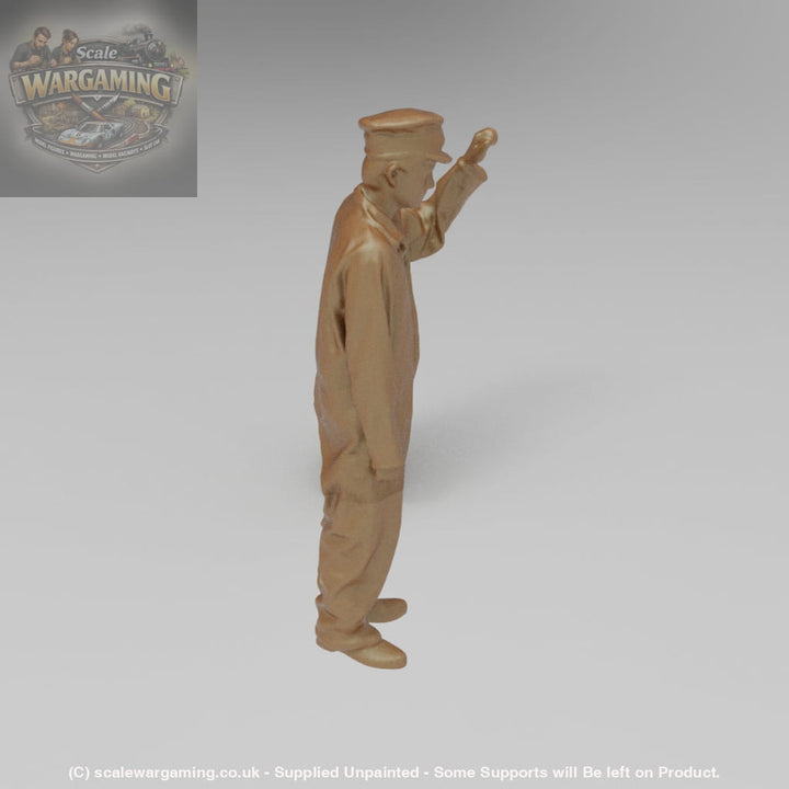 SWS010 Young Male Steam Engine Crew - Figure