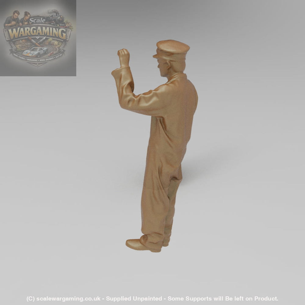 SWS010 Young Male Steam Engine Crew - Figure