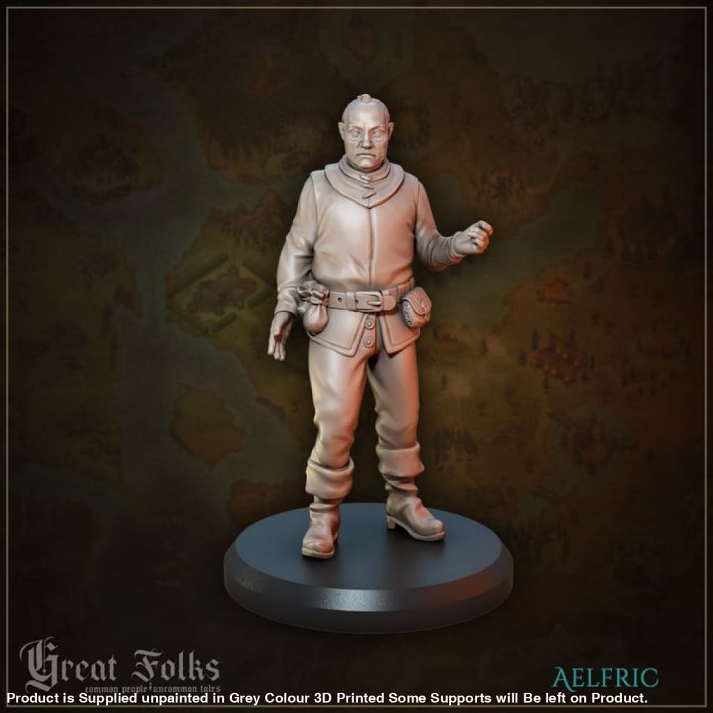 Townsfolk Aelfric Medieval