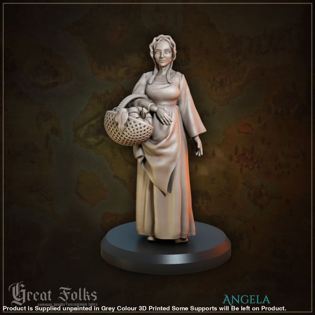 Townsfolk Angela Medieval