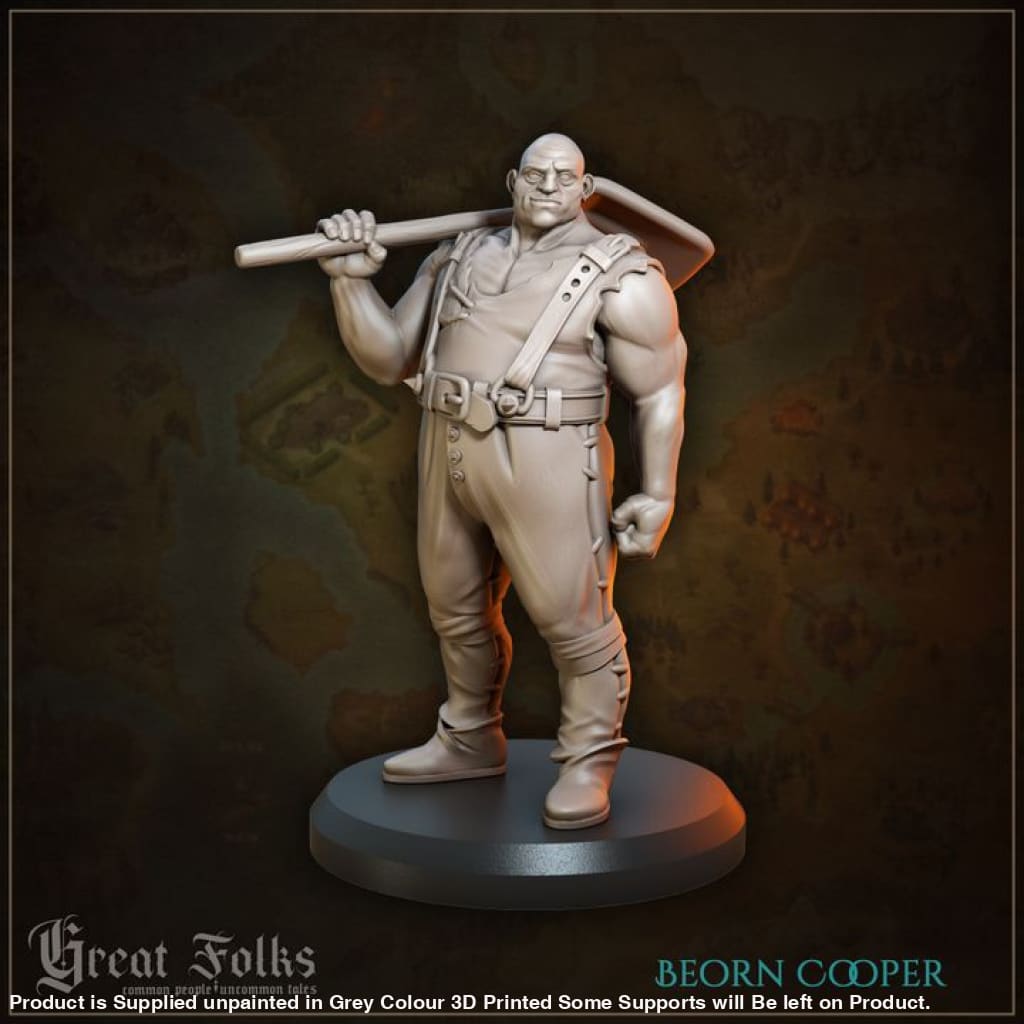 Townsfolk Beorn Cooper Medieval