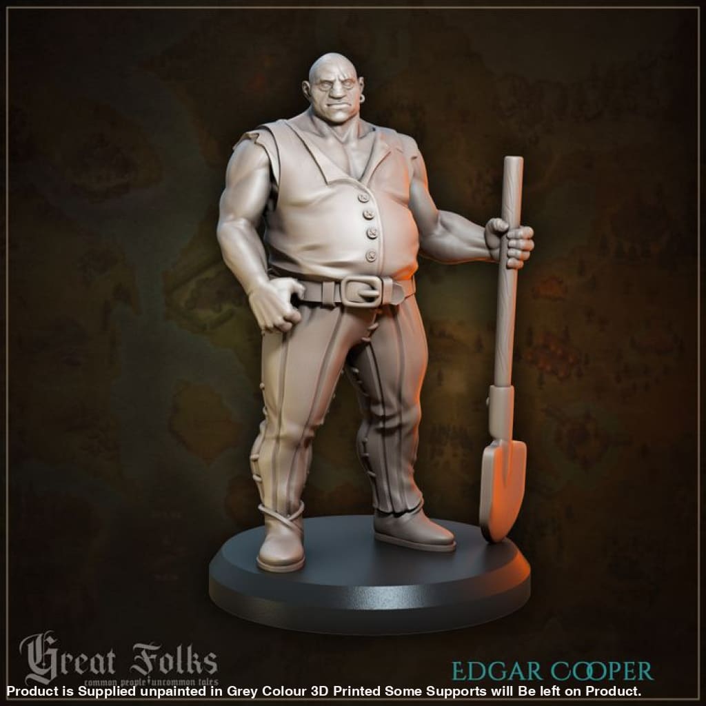 Townsfolk Edgar Cooper Medieval