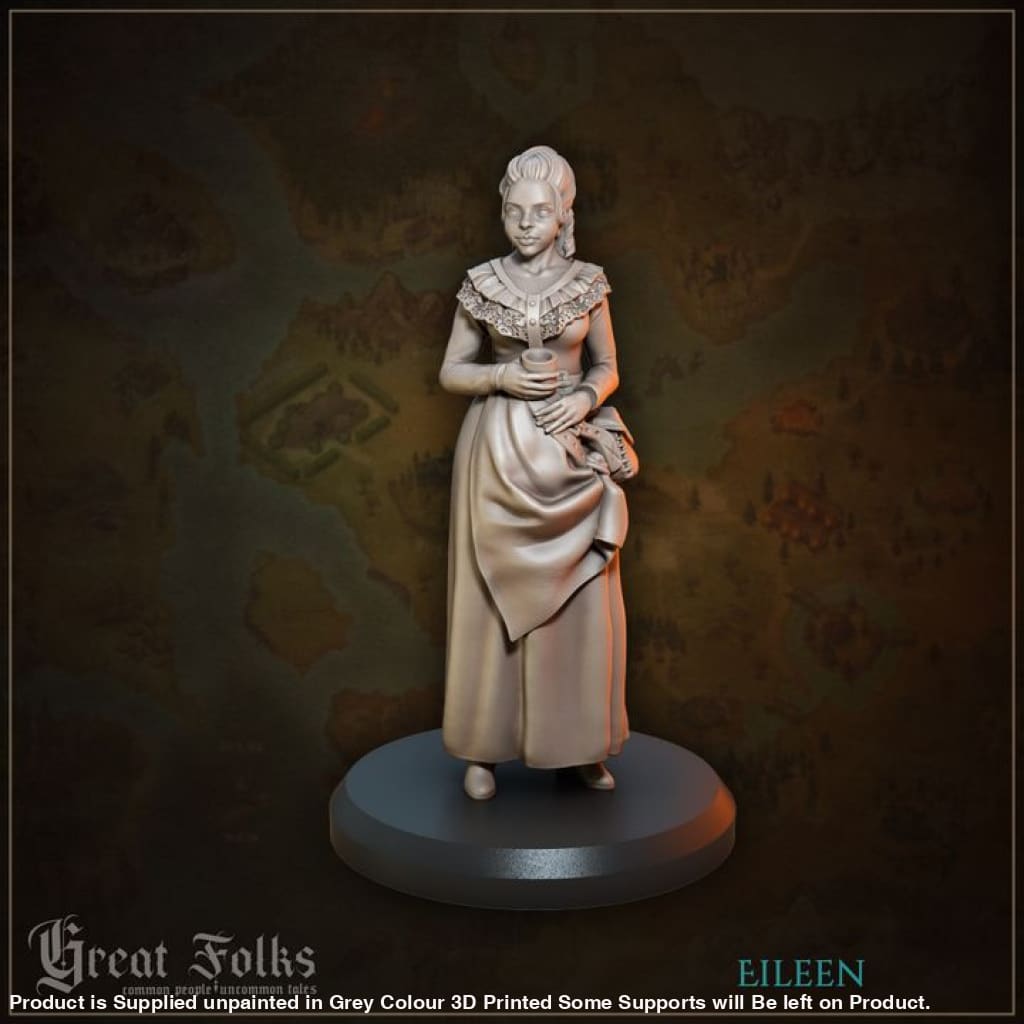 Townsfolk Eileen Medieval