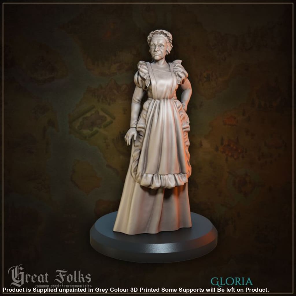 Townsfolk Gloria Medieval