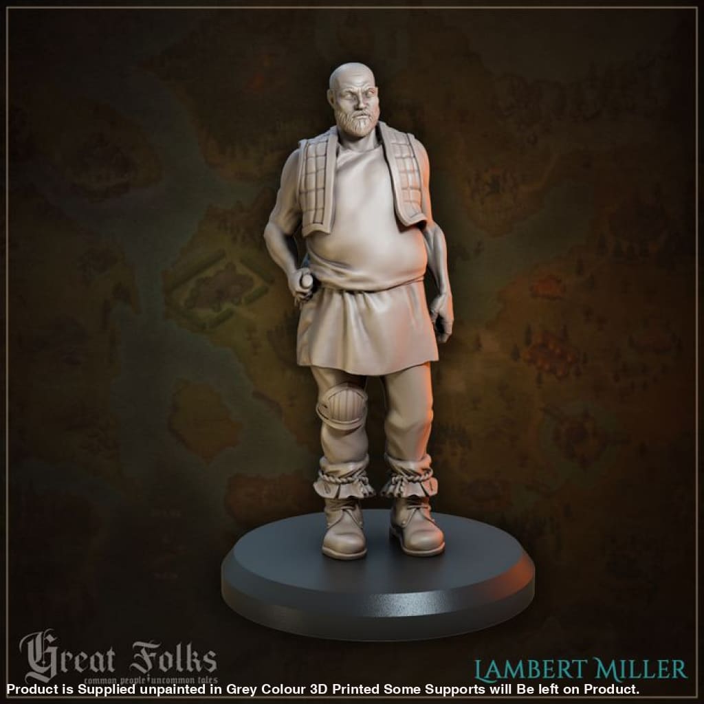 Townsfolk Lambert Miller Medieval