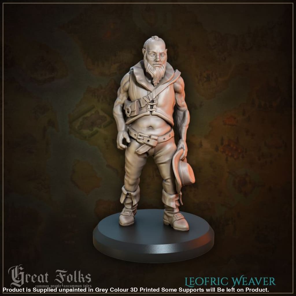 Townsfolk Leofric Weaver Medieval