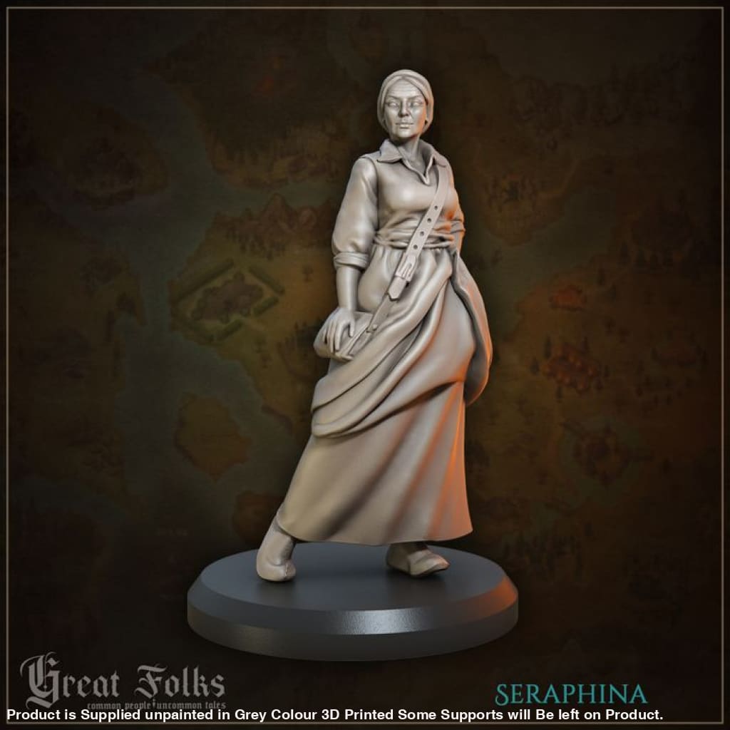 Townsfolk Seraphina Medieval