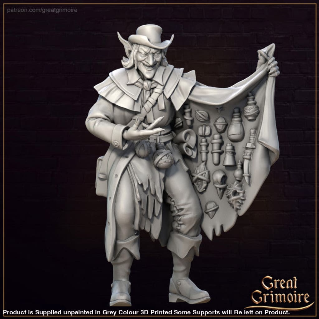 Trafficker of Stolen Medieval