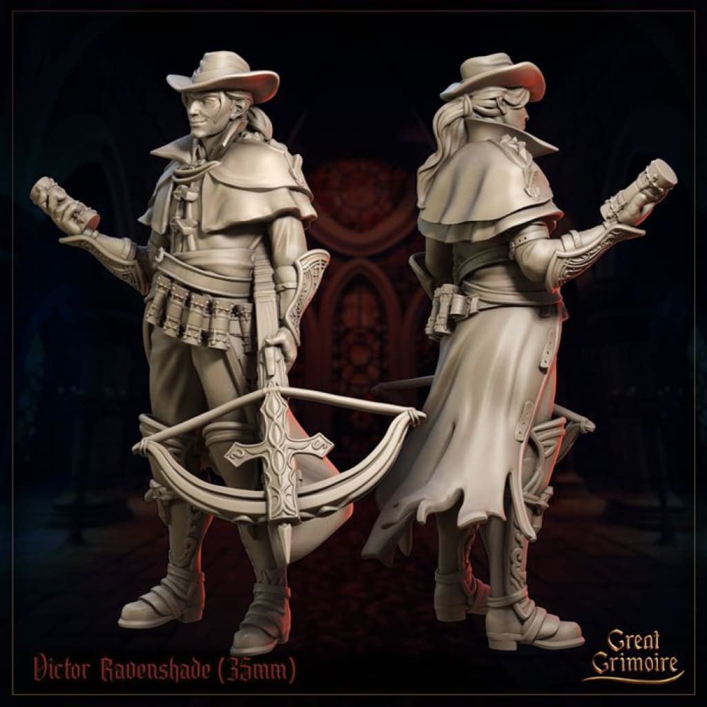 Victor Ravenshade Medieval