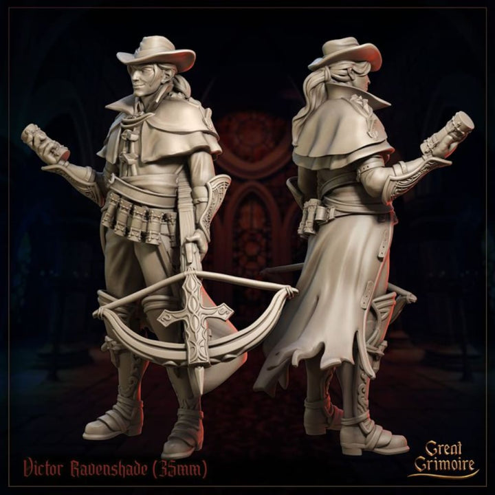 Victor Ravenshade Medieval