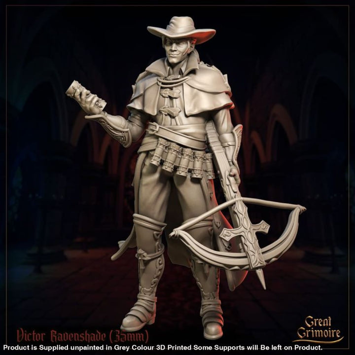 Victor Ravenshade Medieval