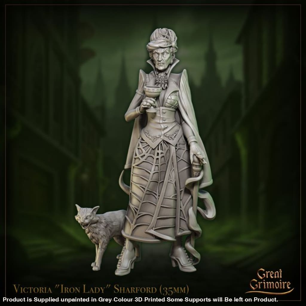 Victoria ’Iron Lady’ Sharford Medieval