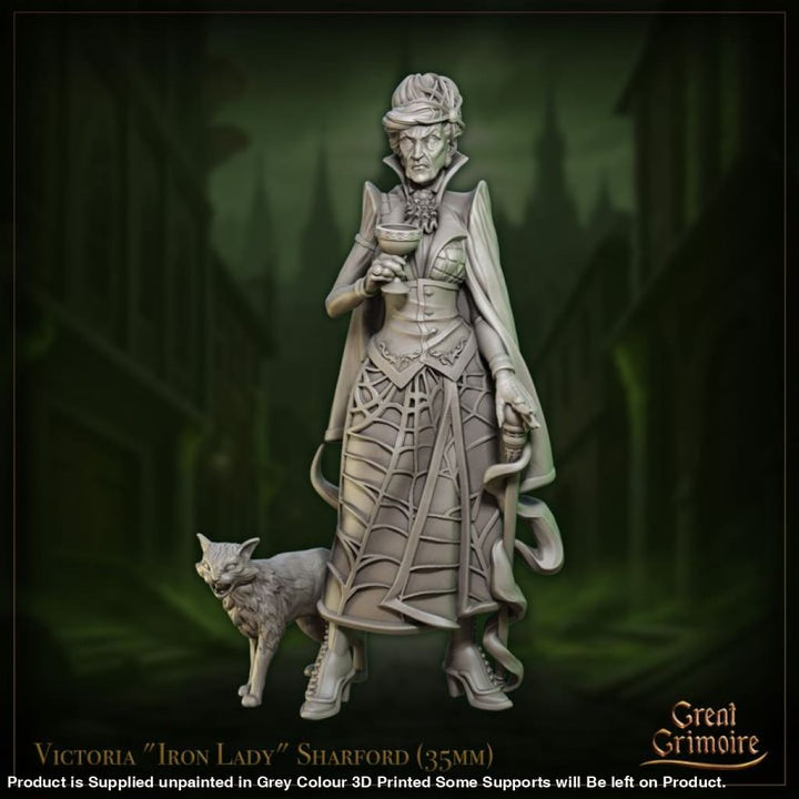 Victoria ’Iron Lady’ Sharford Medieval