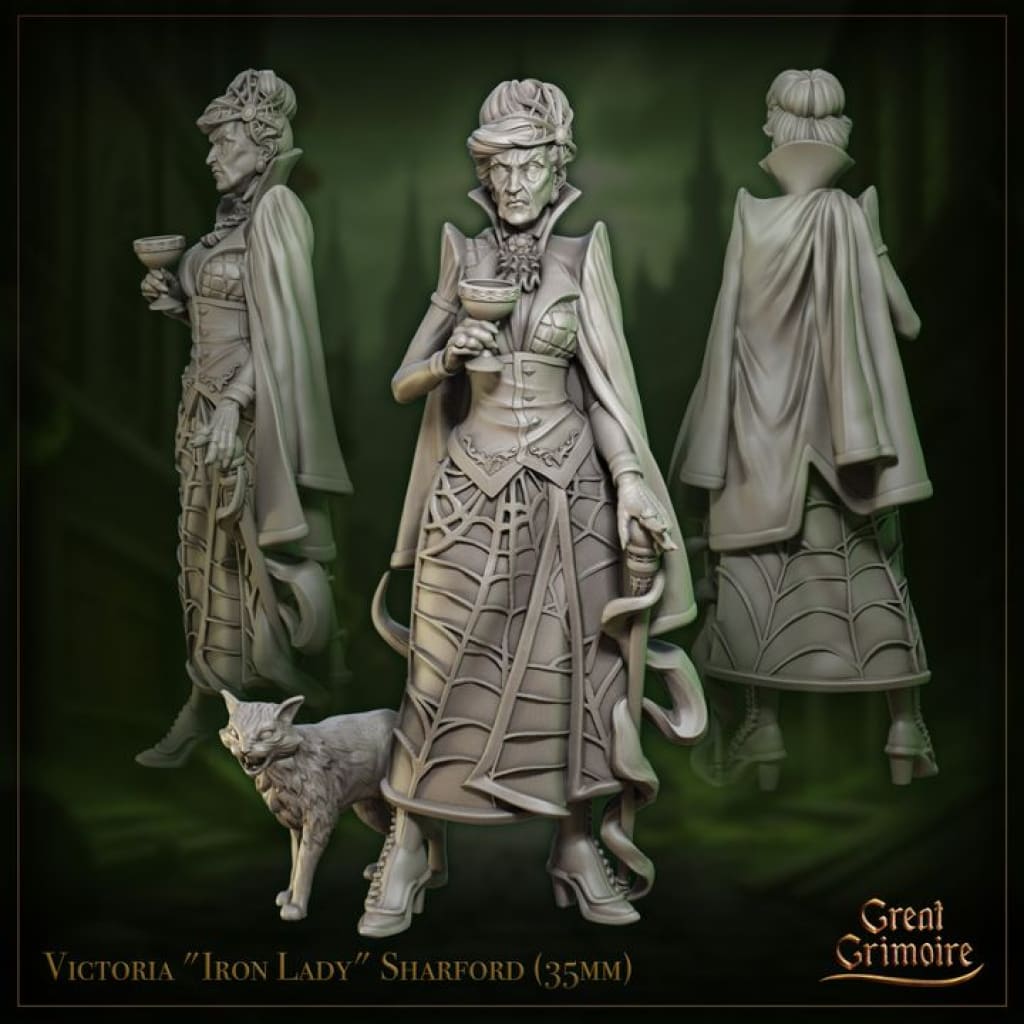 Victoria ’Iron Lady’ Sharford Medieval