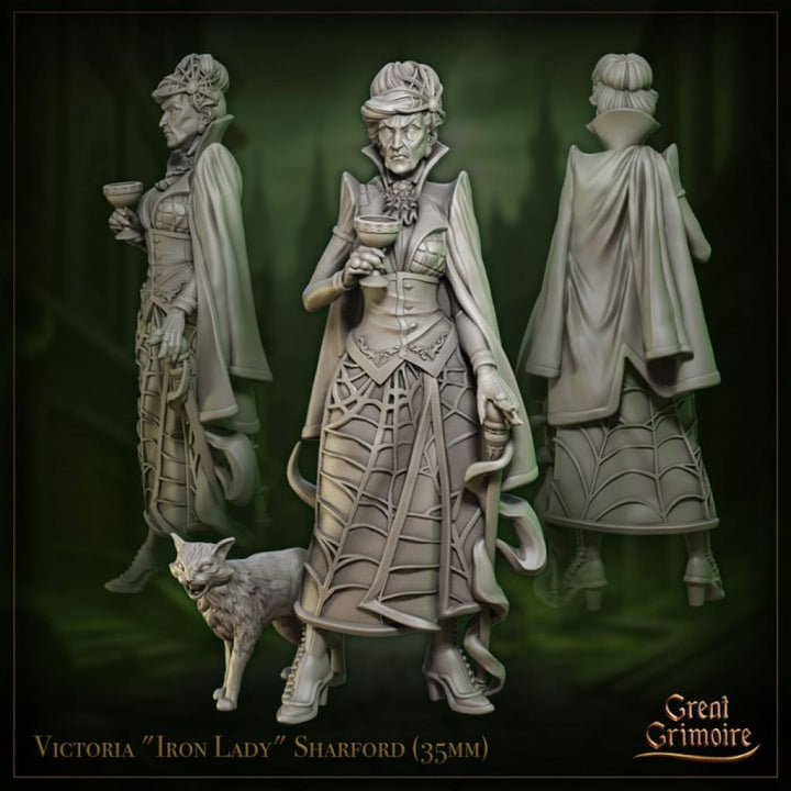 Victoria ’Iron Lady’ Sharford Medieval