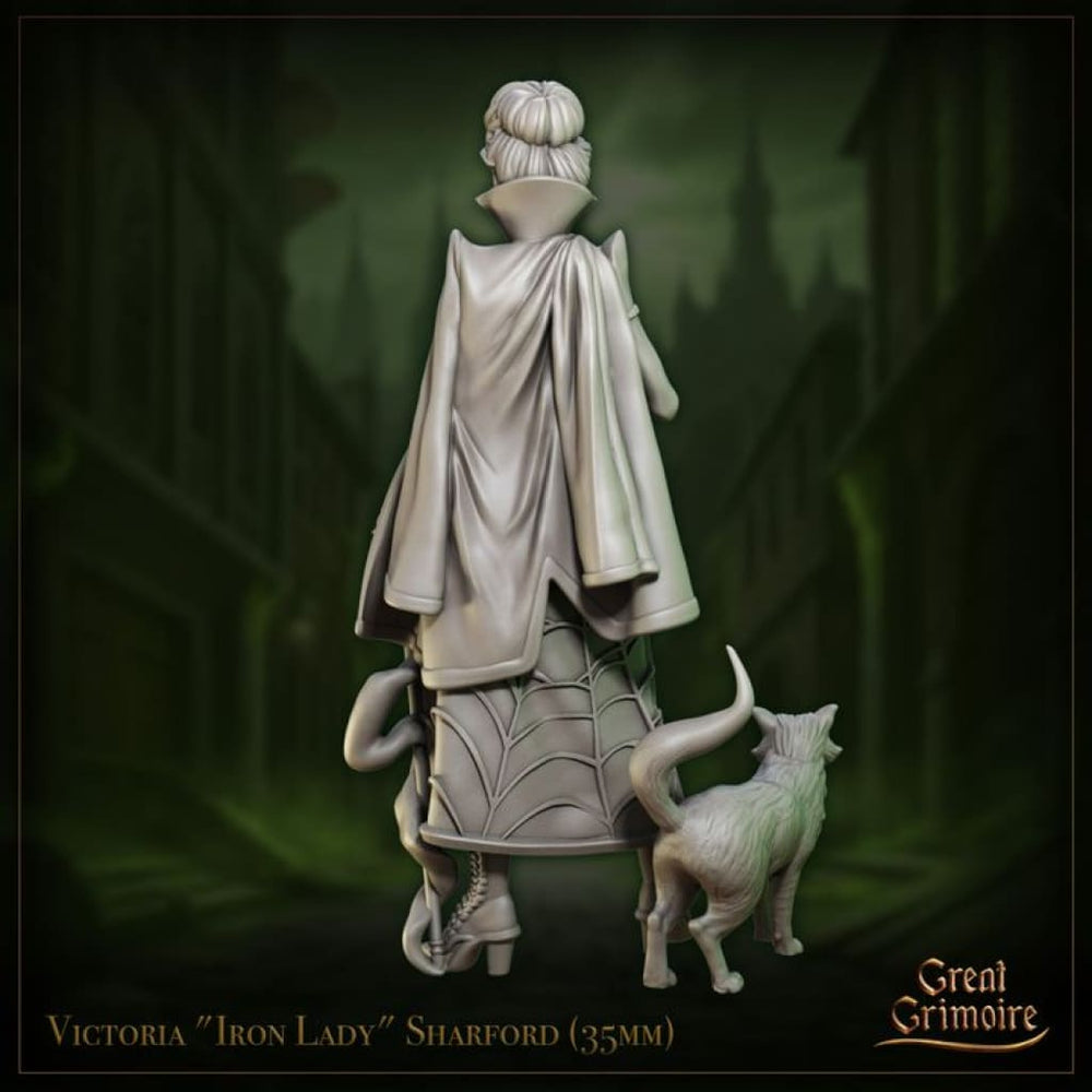Victoria ’Iron Lady’ Sharford Medieval