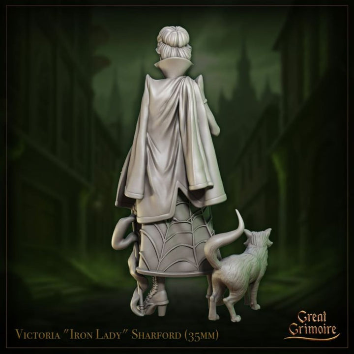 Victoria ’Iron Lady’ Sharford Medieval