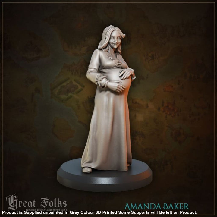 Villagers 1 Amanda Baker Medieval