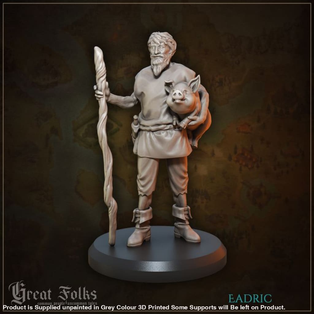 Villagers 1 Eadric Medieval